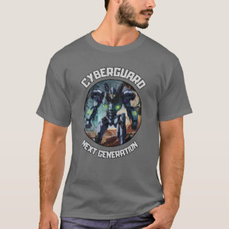 Cybervakt nästa Generation: Digital Sentinel T Shirt