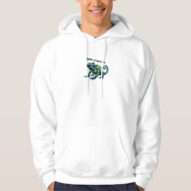 Cybervarelse Hoodie (Framsida)