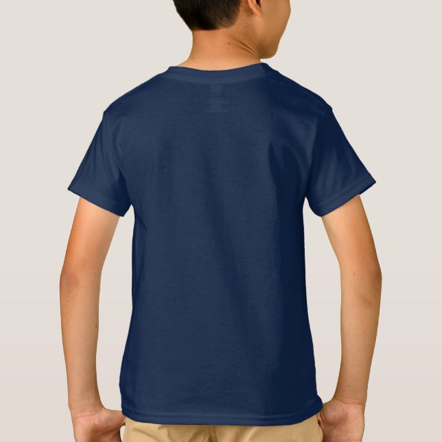 Cybervarg T Shirt (Baksida)