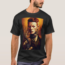 Cyborg Bowie T Shirt