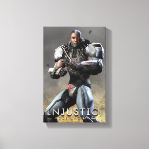 Cyborg Canvastryck