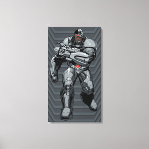 Cyborg Canvastryck