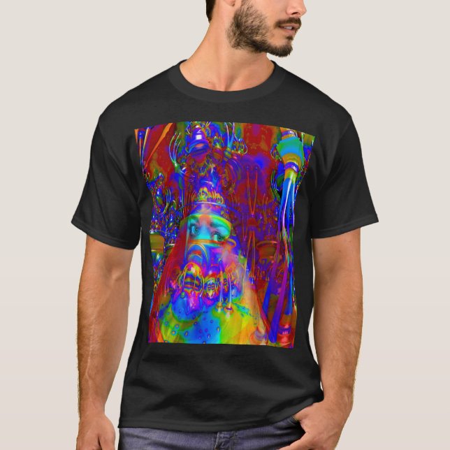 Cyborg Creation T Shirt (Framsida)