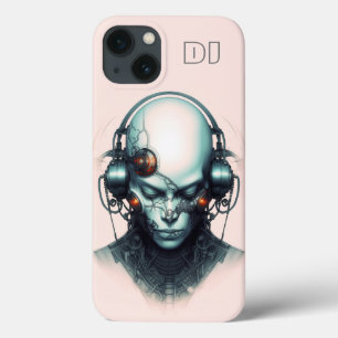 Cyborg Cyberpunk Dj