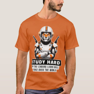 Cyborg Djur lejon citat familj T Shirt