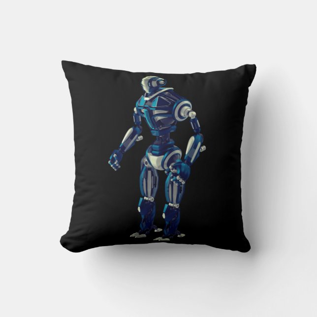 Cyborg Evolution Kudde (Framsida)