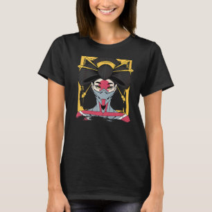 Cyborg Geisha Japansk cyber Aesthetic T Shirt