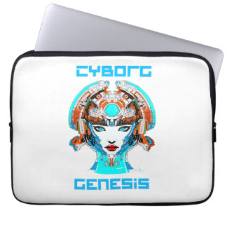 Cyborg Genesis Laptop Fodral