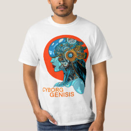 Cyborg Genesis: The Birth of Steel & Soul T Shirt
