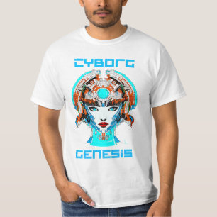 Cyborg Genesis: Uppvaknandet T Shirt