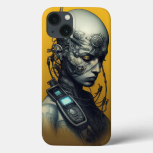 Cyborg Girl Coola Tonåring