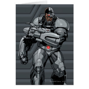Cyborg Hälsningskort