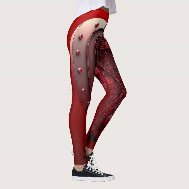 Cyborg Heart Leggings (Höger)