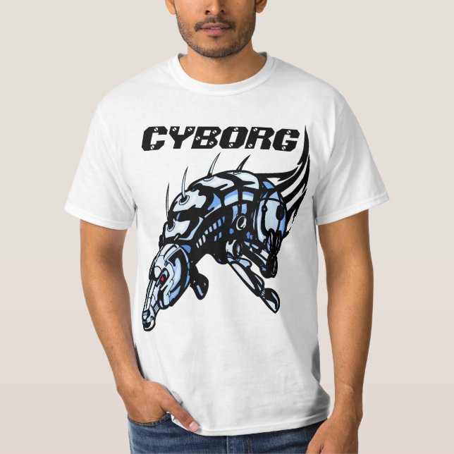 CYBORG HORSE T-SHIRT (Framsida)