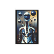 Cyborg Jones - Ken Gage Art