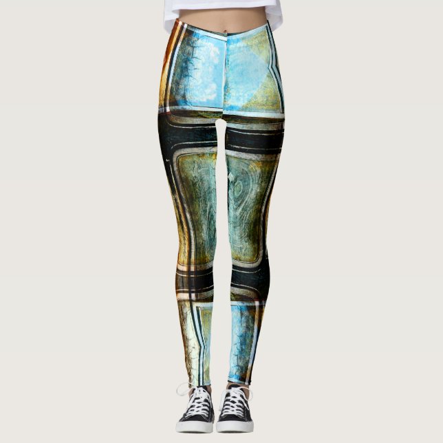 Cyborg Leggings (Framsida)