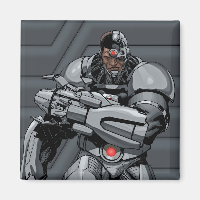 Cyborg Magnet (Framsidan)