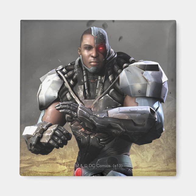 Cyborg Magnet (Framsidan)