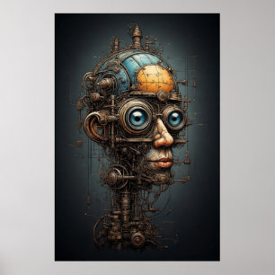 Cyborg Man Poster