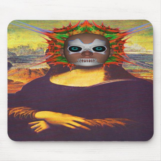 Cyborg Mona Lisa Musmatta (Framsidan)
