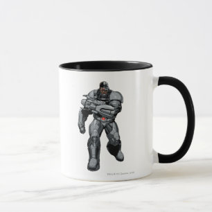 Cyborg Mugg