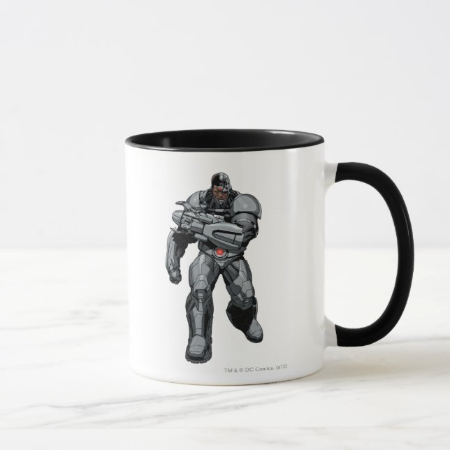 Cyborg Mugg (Höger)