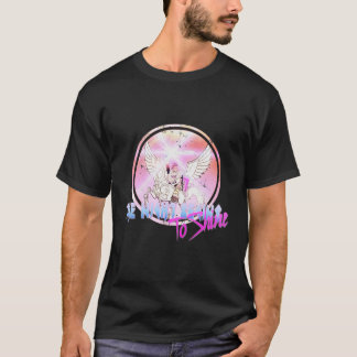 Cyborg-Night börjar med Shine Classic T-Shirt