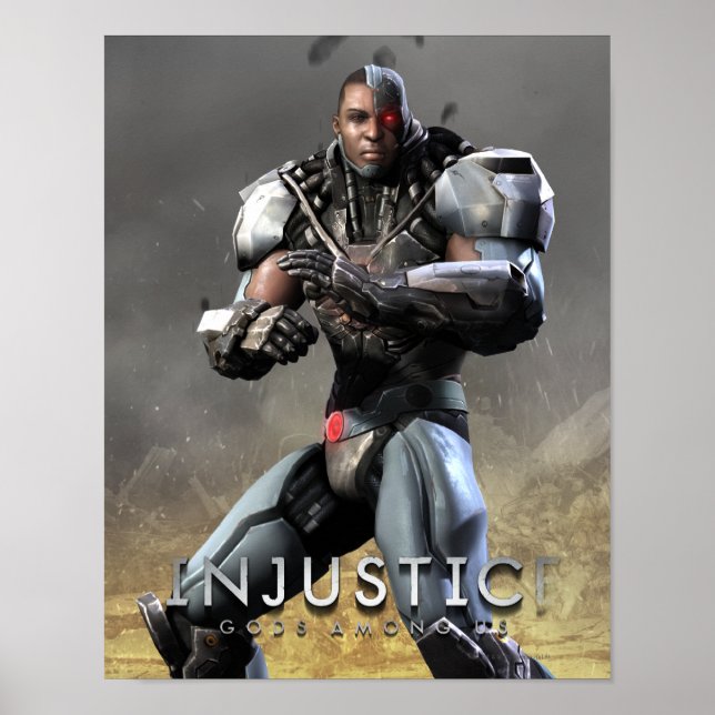 Cyborg Poster (Framsidan)