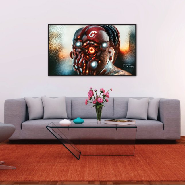 Cyborg Poster (Skapare uppladdad)