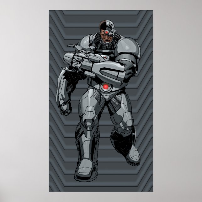 Cyborg Poster (Framsidan)