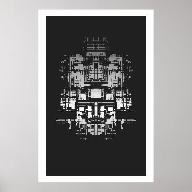 cyborg poster (Framsidan)