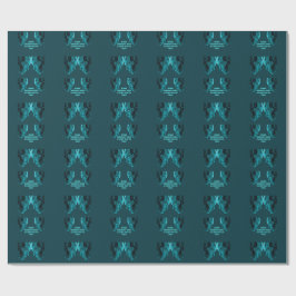 CYBORG ROBOTISK HUVUDBesättning Sockor Presentpapper