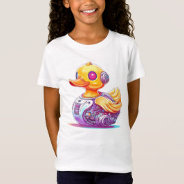 Cyborg Rubber Anka Kids T Shirt