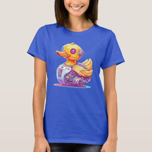Cyborg Rubber Anka Kvinnor T Shirt