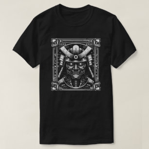 Cyborg Samurai T Shirt