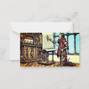Cyborg Scriptorium Anteckningskort