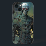 Cyborg Skeleton Futuristiska Science fiction<br><div class="desc">Fantasy Art products by The Lunarium.</div>