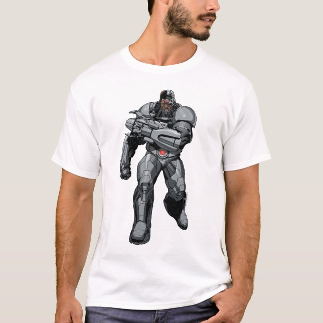 Cyborg Tee (Framsida)