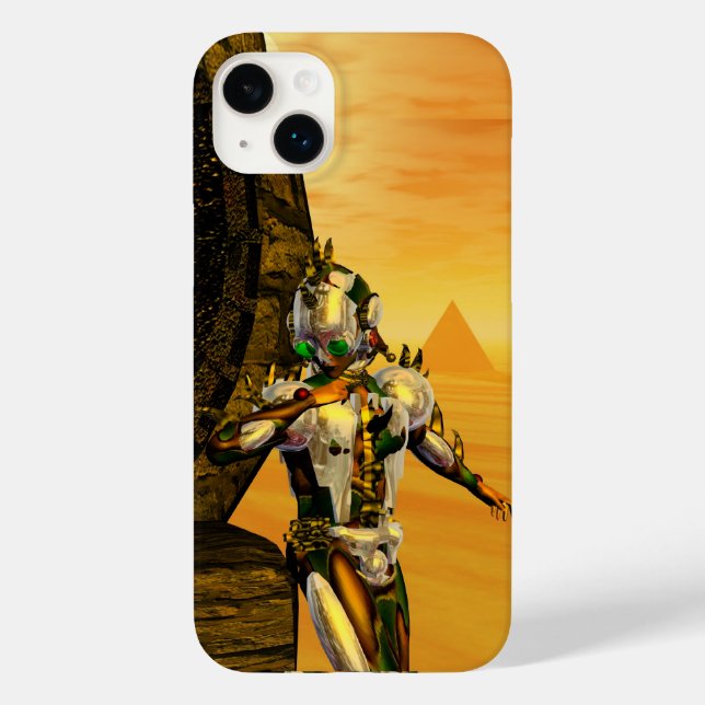 CYBORG TITAN,DESERT HYPERION Science fiction Scifi (Baksida)