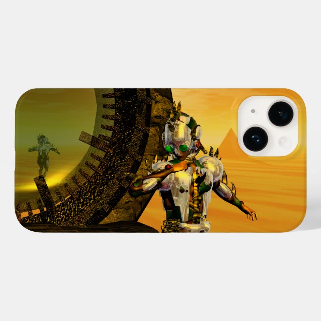 CYBORG TITAN,DESERT HYPERION Science fiction Scifi (Baksida (horisontell))