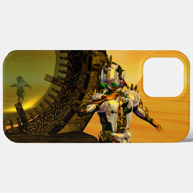CYBORG TITAN,DESERT HYPERION Science fiction Scifi (Baksida (horisontell))