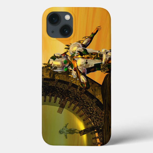 CYBORG TITAN,DESERT HYPERION Science fiction Scifi (Baksida)
