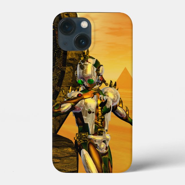 CYBORG TITAN,DESERT HYPERION Science fiction Scifi (Baksida)