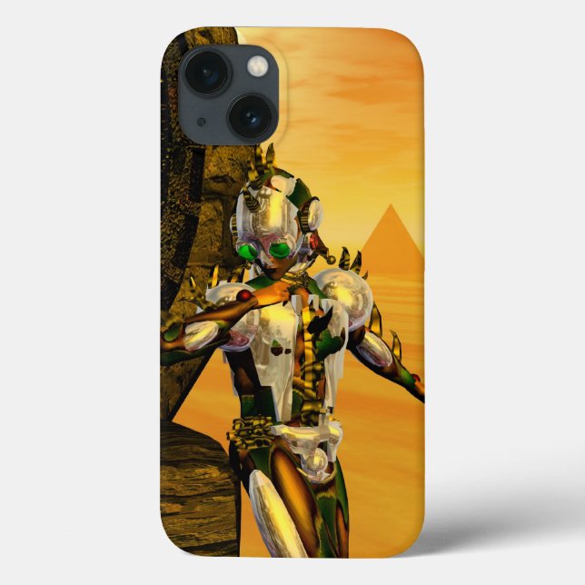 CYBORG TITAN,DESERT HYPERION Science fiction Scifi (Baksida)