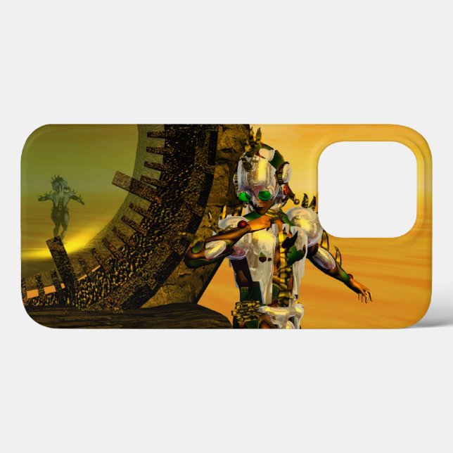 CYBORG TITAN,DESERT HYPERION Science fiction Scifi (Baksida (horisontell))