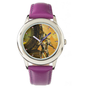 CYBORG TITAN,DESERT HYPERION Science fiction Scifi Armbandsur