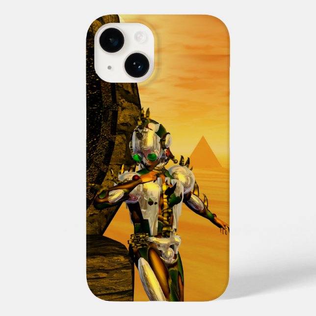 CYBORG TITAN,ÖKEN HYPERION Science Fiction Sci-Fi (Baksida)