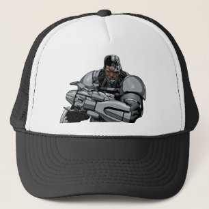Cyborg Truckerkeps
