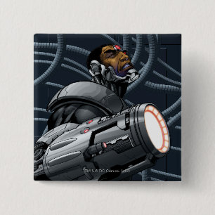 Cyborg & Weapon Bust Knapp