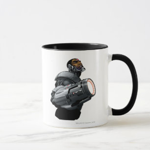 Cyborg & Weapon Bust Mugg